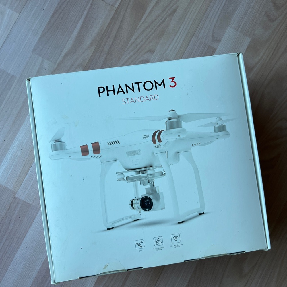 DJI Phantom 3 Standard Drone NEW
